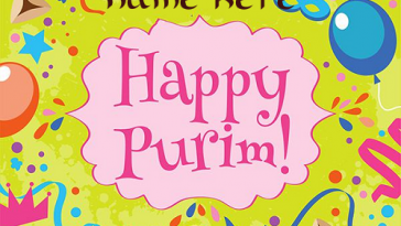 Purim day