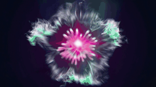 Photo of Exploding heart animation gif