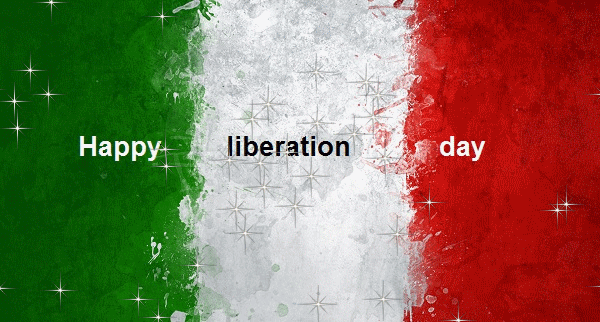 Photo of Happy liberation day Italy animated gif