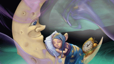 Happy Dreams animated