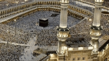 The Holy Mosque Mecca