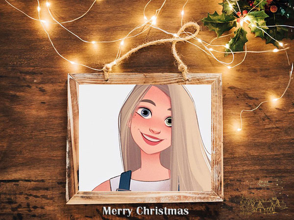 merry christmas photo frame online - merry christmas photo frame online