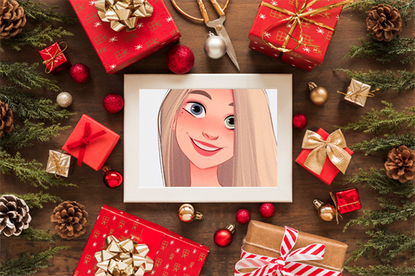 merry christmas picture frame - merry christmas picture frame