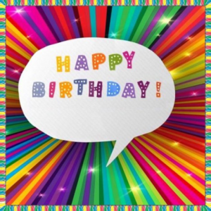Happy Birthday