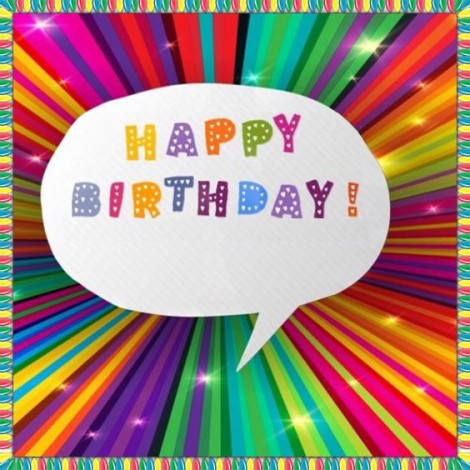 HappyBirthday - Magnifier Misc Photo Frame