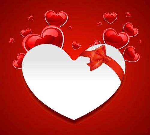Valentines 1 - i love u for ever animated gif