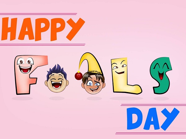 april fools day - Write name on Happy Anniversary