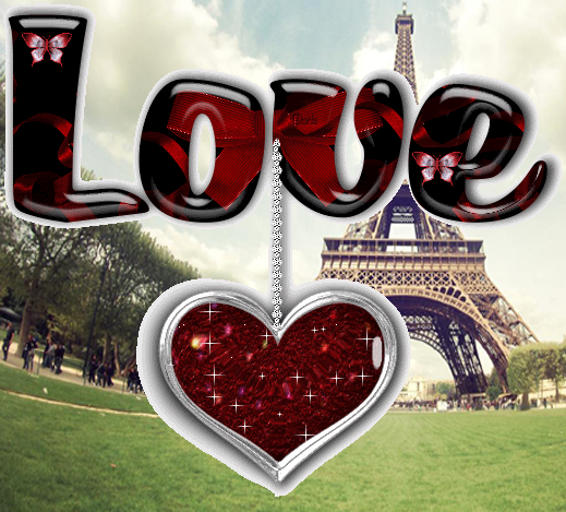 evil tower love o1 - romantic love photo frames online