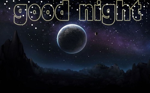 Photo of Write any name on good night wishes