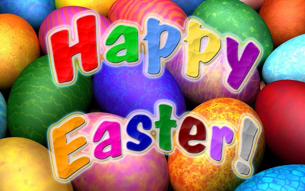 Photo of Happy Easter day wishes with name