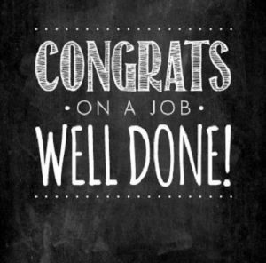 well done