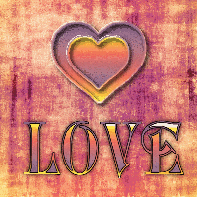 Aminated love gif image - love photo frame images