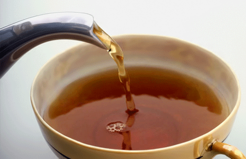 Cup of Tea animated gif - lovely handicraft frame romantic frame