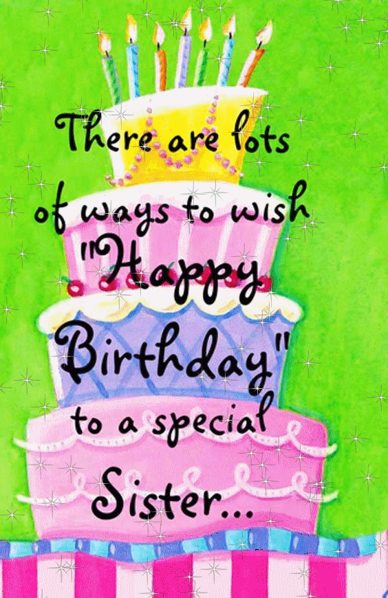 Happy Birthday Quotes animated - Love Success Health peace animated gif