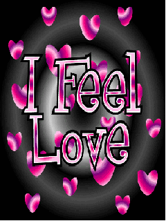 I Feel Love - write your lover name on love you gif photo