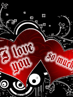 I love you so much animated gif - Tree of Love animated image