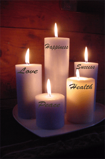 Love Success Health peace animated gif - merry christmas picture frame for facebook