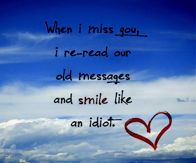 When I miss you01 - i love you always quotes photo