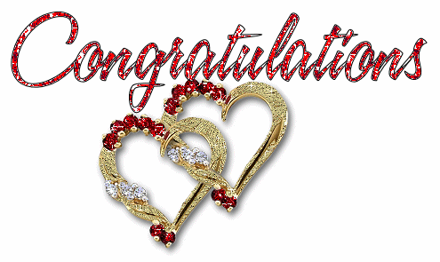 congratulations wedding animated gif - Entirely joyful birthday reward picture