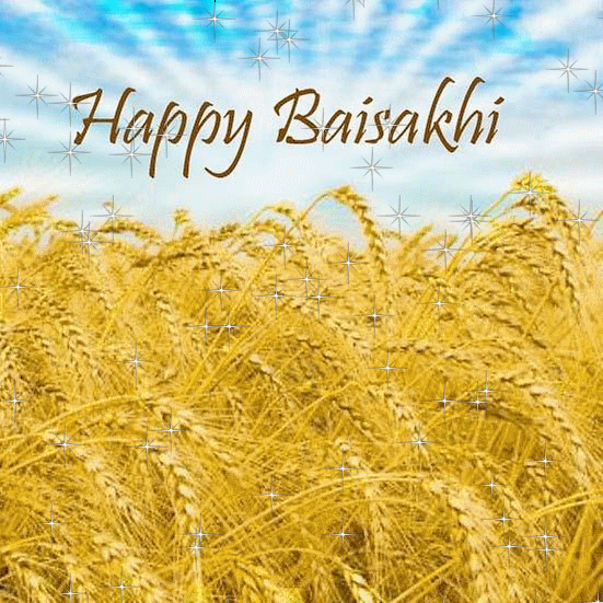 happy baisakhi - i love you cards photo