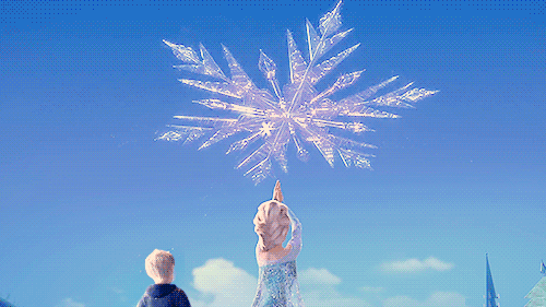 happy bday wishes from elsa frozen - write your name on fire gif love image