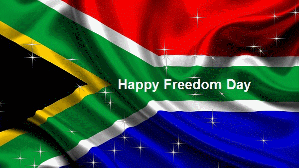 happy freedom day south africa - wishing to you a lovely good day photo