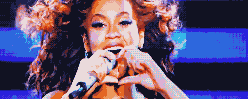 say i love you with beyonce00 - Write name on Happy Birthday