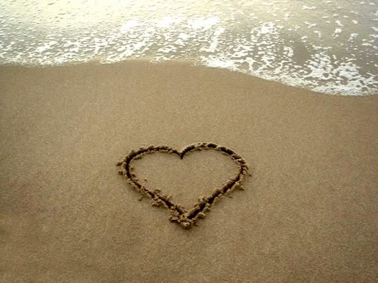 sea love name 003 - Write name on Red Heart Wood