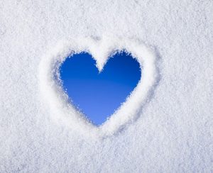 write yor name on snow