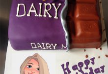 Photo Frame Happy Birthday Cadbury Chocolate Cake 220x150 - i love you in malay photo