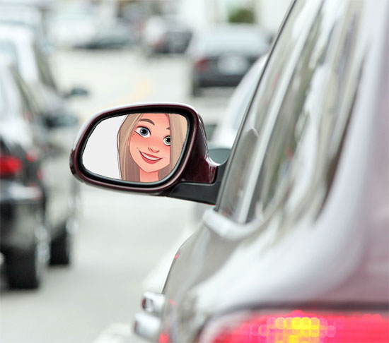 car mirror misc photo frame - car mirror misc photo frame