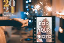 happy new year 2021 photo frame with new hopes 220x150 - Write name on Friendship