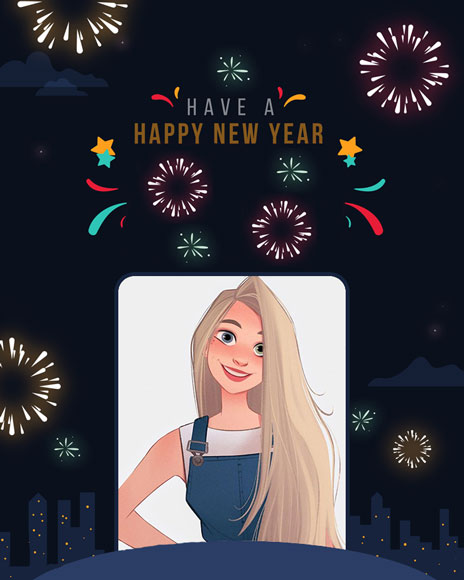 happy new year photo frame online - Frames for photo. lovely photo frame online