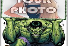 hulk kids cartoon photo frame 220x150 - i love you words photo