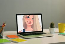 laptop desk misc photo frame 220x150 - Happy Bday animated gif