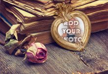 old gold expensive Romantic photo frame 220x150 - romantic love frames png romantic frame