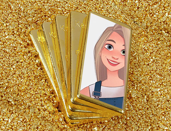 ounce of gold misc photo frame - ounce of gold misc photo frame