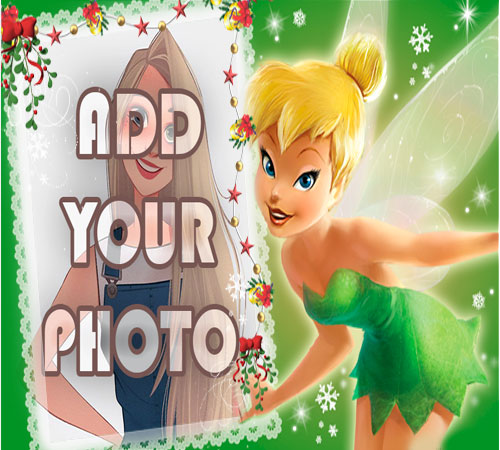 the green fairy kids cartoon photo frame - the green fairy kids cartoon photo frame