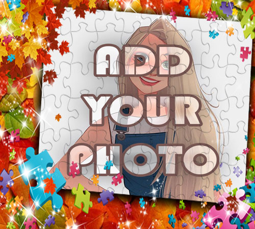 the puzzle kids cartoon photo frame - the puzzle kids cartoon photo frame