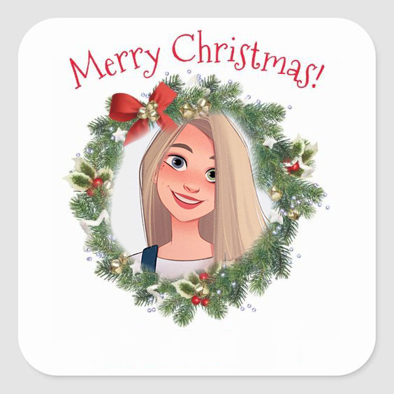 merry christmas photo frame online free - merry christmas photo frame online free