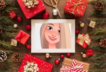 merry christmas picture frame 220x150 - good morning photos hd