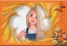 vera wang wedgwood picture frame romantic frame 220x150 - flowers of nice fairy kids cartoon photo frame