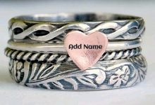Write your name on cool heart bracelets 220x150 - Heart Tree with Your Name