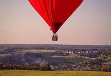 add a name on a romantic hot air balloon 220x150 - Write name on Red Heart Wood