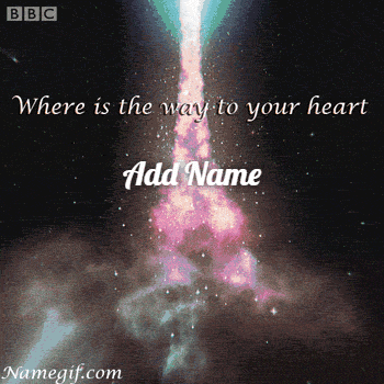 Photo of add name on Where is the way to your heart gif image