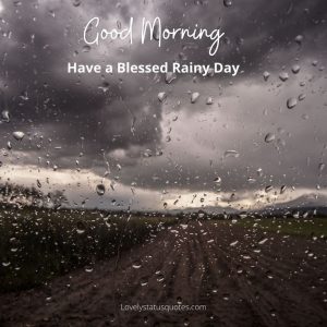 good morning I wish you a blessed rainy day photo – Namegif.com