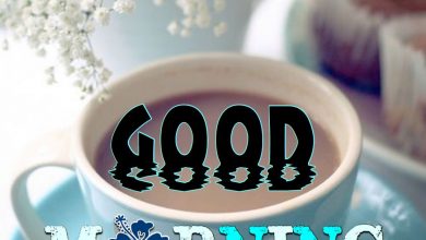 Photo of good morning coffe cup photo