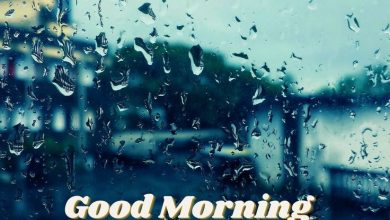 Photo of good morning enjoy the rain photo