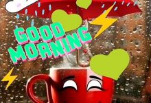 good morning friends photo 220x150 - Deep red hearts animated gif