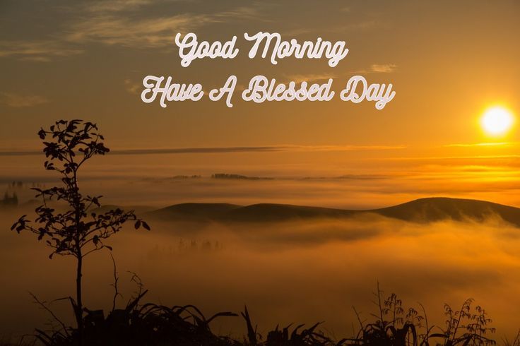 good morning have a blessed day photo - good morning have a blessed day photo